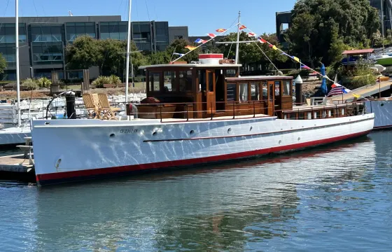 62ft Sausalito Vintage Yacht for Cruise in NJ