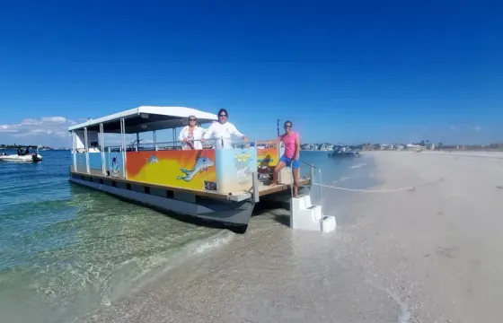 40ft Party Pontoon-17 Passenger with Captain and Crew-COI-St Pete Beach FL