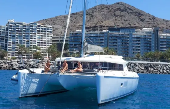 ⛵ Private Catamaran Trip – All-Inclusive Luxury 🌴 | Gran Canaria