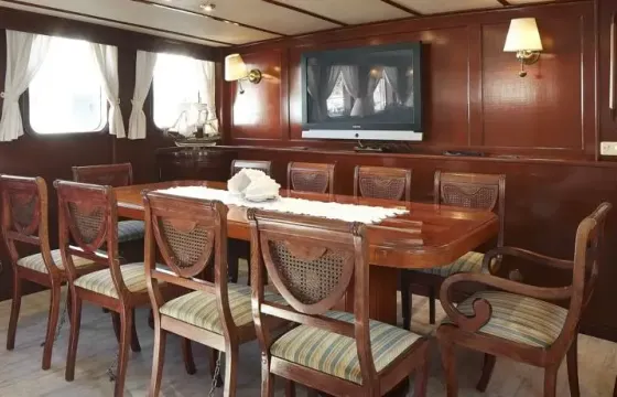 35 meters Sailing Ketch - Charter