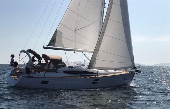 2017 Elan 40 Impression Sailing Yacht Rental in Vigo, Galicia