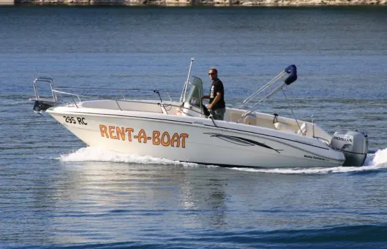 Rent the 22' Fiart Oasi Power Boat in Rabac, Croatia