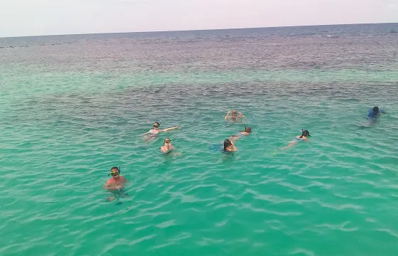 Private Snorkeling and Cruising Boat Rental for 6 People in Ocho Rios, Jamaica
