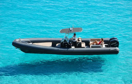 Seawater Phantom 300 RIB Rental in Notteri, Sardegna