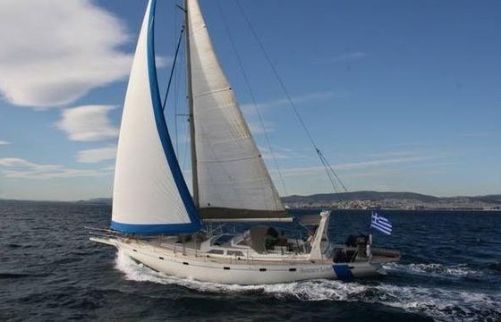 Charter 55' Summer Love Cruising Monohull in Glifada, Greece