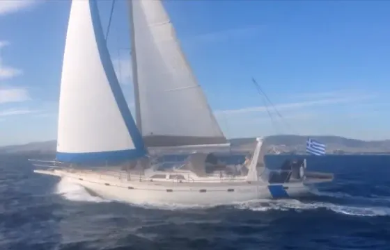Charter 55' Summer Love Cruising Monohull in Glifada, Greece