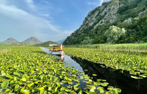 Monastery Kom Boat Tour Skadar Lake