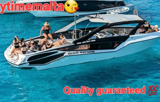 Charter a 36' Gorgeous Center Console in Sliema, Malta