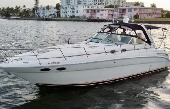 Sea Ray Sundancer 43ft