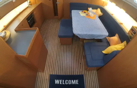 Bareboat and Skippered Sailing Charter in Split on Bavaria Cruiser 46 Sailboat