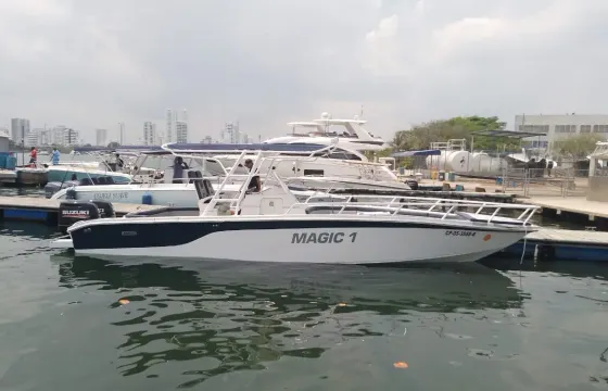 Ultimate Adventure: 34 CC Charter in Cartagena de Indias, Colombia!