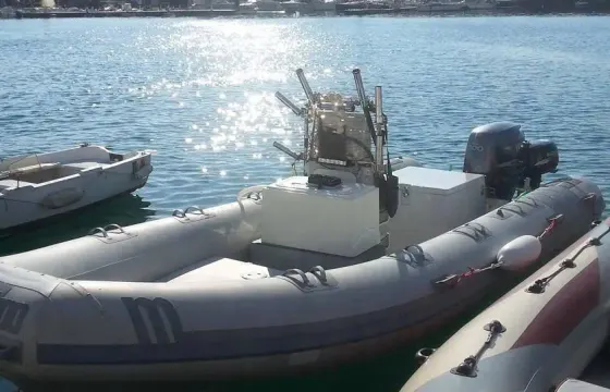 Rent 20' Marshal M Rigid Inflatable Boat In Naples, Italy