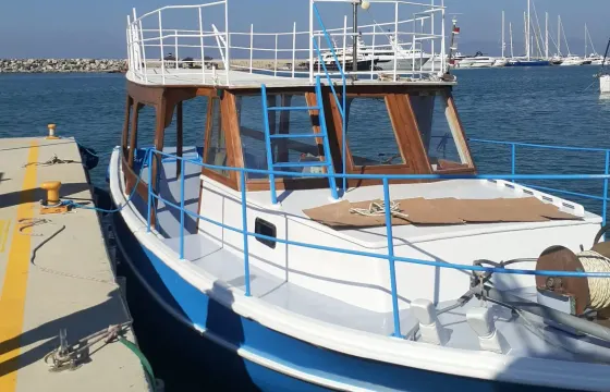 Fishing Tour In Kusadasi Aboard 29ft Custom Boat