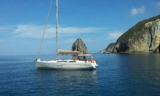 Charter 44ft "McLir" Dufour 445 GL Sailing Yacht In Nettuno, Italy