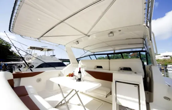 40' Tiara Motor Yacht Charter In La Romana