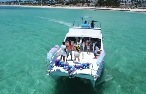 Private Power Catamaran