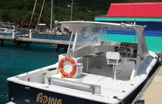 Fabulous Chris Craft Boat for charter -  British Virgin Islands