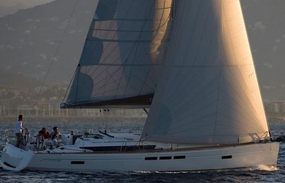 Cruise the Mediterranean on Sun Odyssey 519 Bareboat Charter from Alimos, Greece