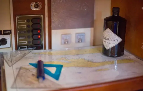 Experience the Adriatic Riviera at its best on this beautiful boat from Split, Croatia