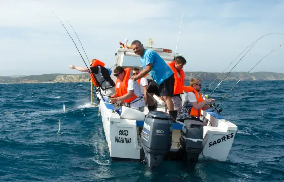 4-Hours Bottom Fishing Trip in Sagres, Faro