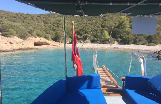 Daily Private Boat Trip in Bodrum,Turkey