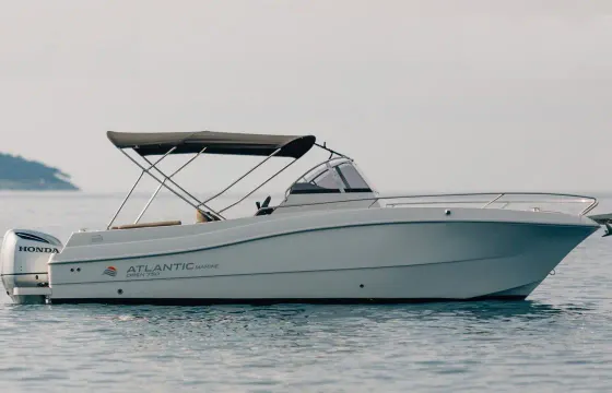 Charter 25' Atlantic Center Console in Dubrovnik, Croatia