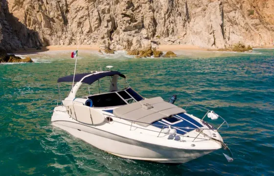 Luxury 38ft Sea Ray Motor Yacht Charter in Cabo San Lucas, Mexico