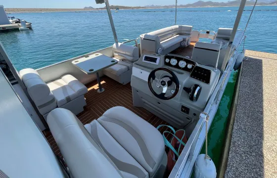 Aquatiki AZ Party Hut Pontoon for Rent in Peoria/Scottsdale, Arizona
