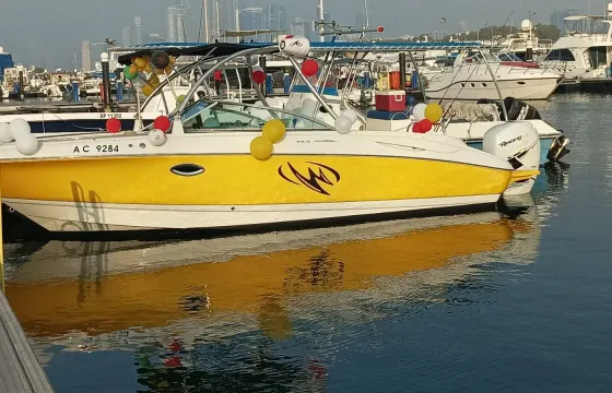 2022 Bowrider 30' for Rental in Abu Dhabi