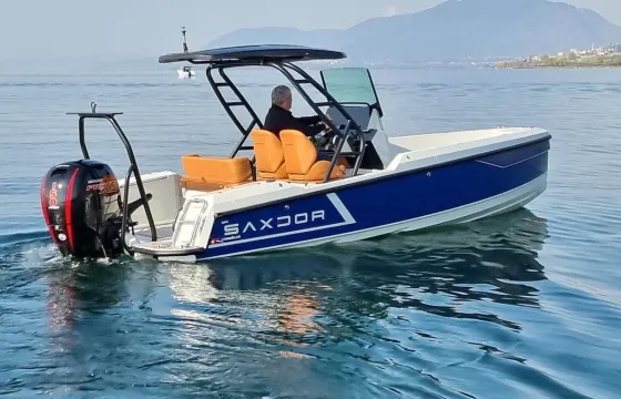 Korcula old town - Saxdor 200 Sport PRO