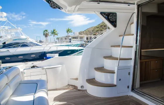 60' Sunseeker Private Yacht in Cabo San Lucas, Mexico