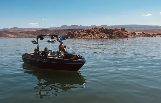 2022 Axis T23 Wake Surf Boat for Rental in St. George and Sand Hollow