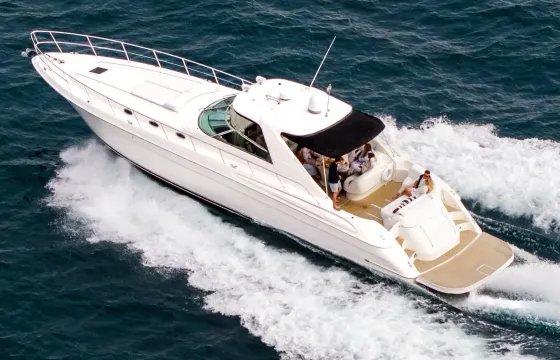66 Foot Luxury Sea Ray Yacht in Newport Beach