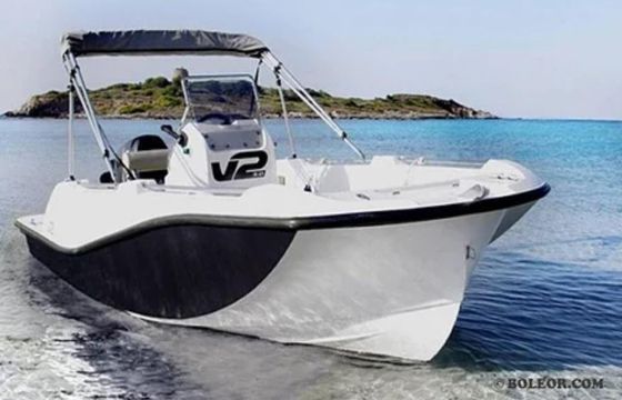 Rent boat B550 'Perseis' (6p) without licence in Palma, Spain