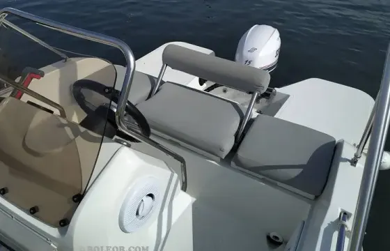 Rent boat B550 'Perseis' (6p) without licence in Palma, Spain