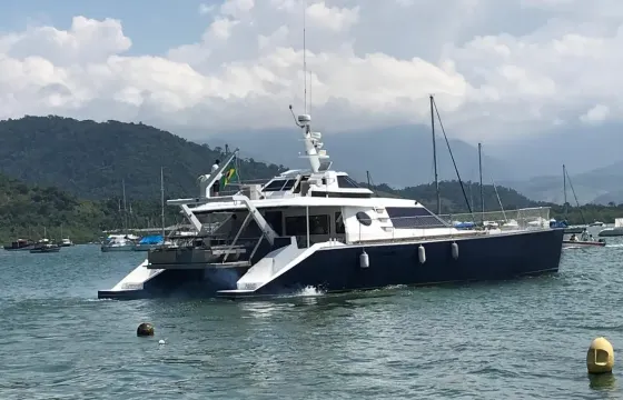 Amazing 54' Power Catamaran for up to 40 passengers!