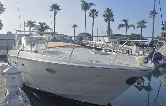 Seas the Day: Book Your Ultimate Yacht Escape Onboard 44' Carver Cabin Boat