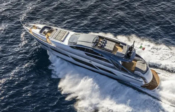 92ft Pershing 9X Motor Yacht for 10 Guests — Port d'Andratx, Mallorca