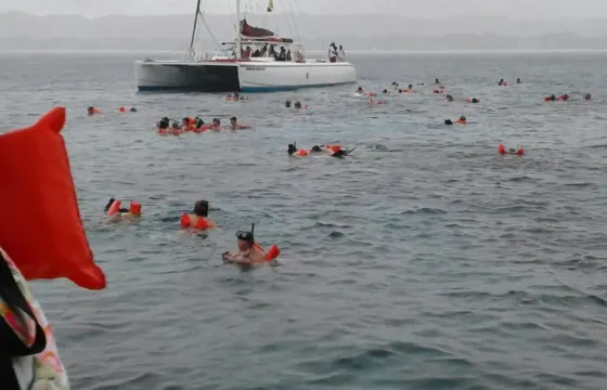 Reggae Catamaran Negril Sail Snorkel and Sunset Tour