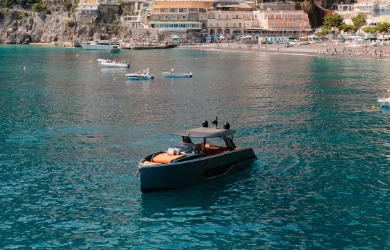 Cranchi A46 Luxury Tender