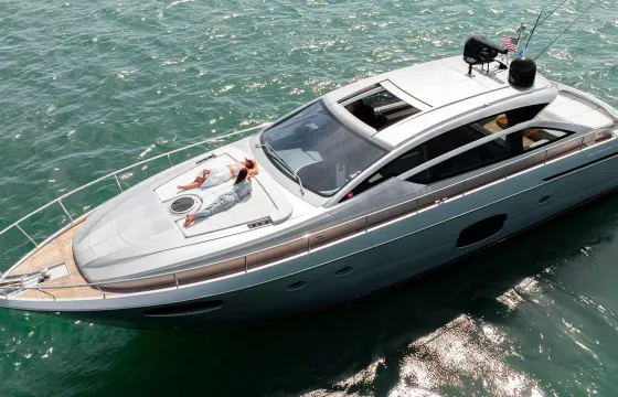 62' Pershing + 2 Seabobs Yacht Charter in Sag Harbor, New York