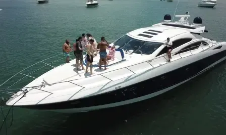 "Aquaholic" 82ft Sunseeker Predator in Miami