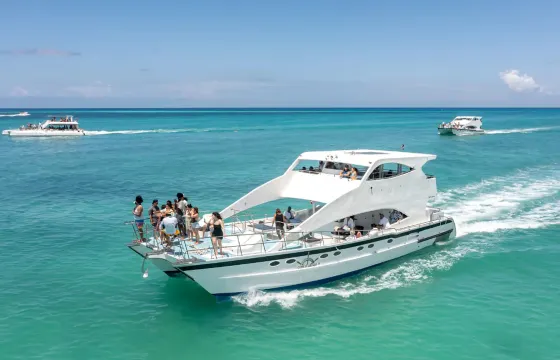 Private Catamaran to Saona Island – Full-Day All-Inclusive Paradise!