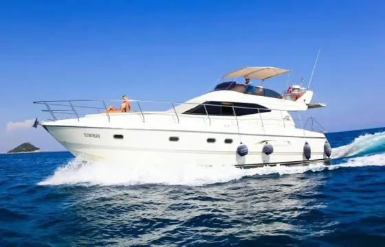 Azimut 54 Motor Yacht Charter | Discover the Natural Wonders of Antalya with Us