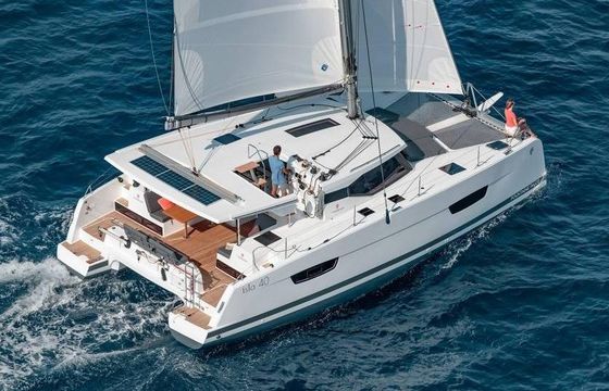Skiathos / Volos Greece, Catamaran,  Fountaine Pajot 40 ISLA  2021
