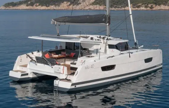 Skiathos / Volos Greece, Catamaran,  Fountaine Pajot 40 ISLA  2021