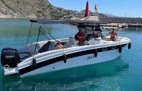 Saver 870WA from May 2021 with 2 engines 150HP = 300HP