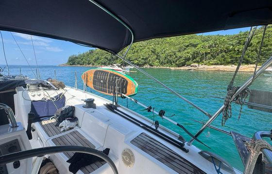 Sailing Delta 45 Sailboat in Ubatuba, Sao Paulo, Brazil