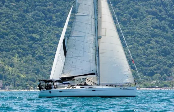 Sailing Delta 45 Sailboat in Ubatuba, Sao Paulo, Brazil