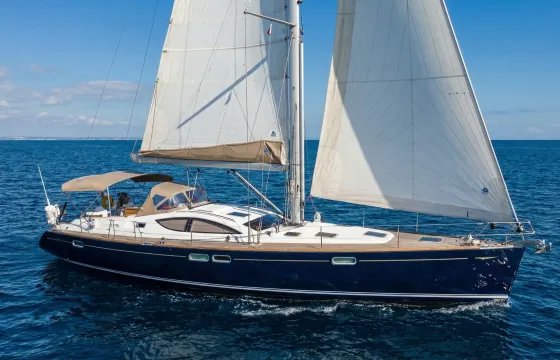 Beautiful Sailing Yacht Sun Odyssey 54DS in Antibes, France
